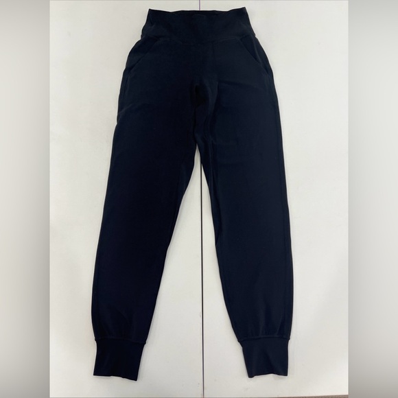 Lululemon Align Joggers Black Nulu Soft Pockets Women’s Size 2 - Picture 1 of 16
